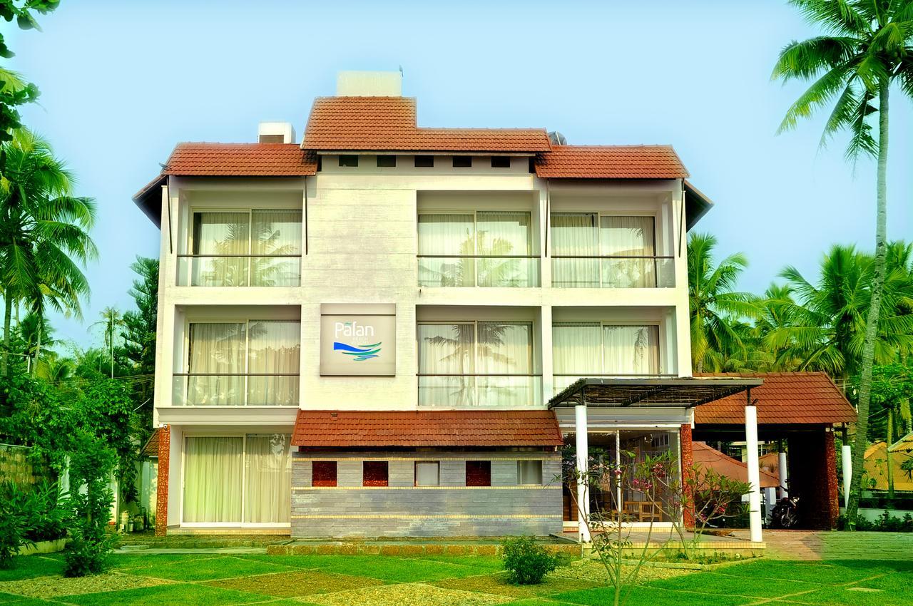 فاركَالا Palan Beach Resort المظهر الخارجي الصورة
