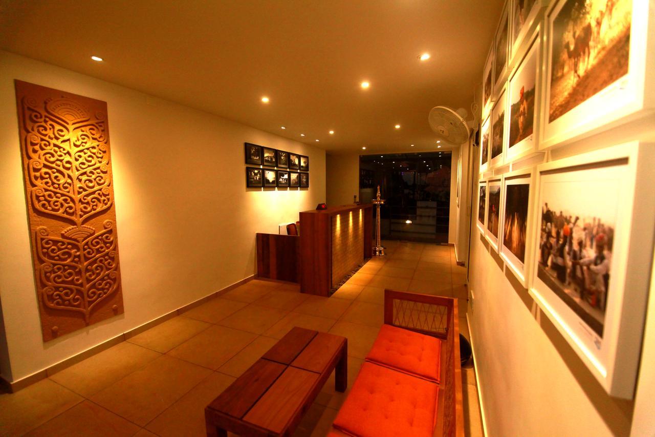 فاركَالا Palan Beach Resort المظهر الخارجي الصورة