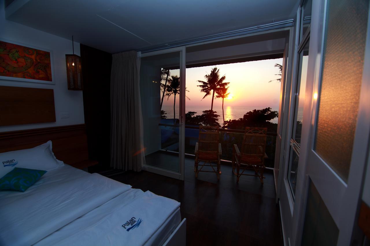 فاركَالا Palan Beach Resort المظهر الخارجي الصورة