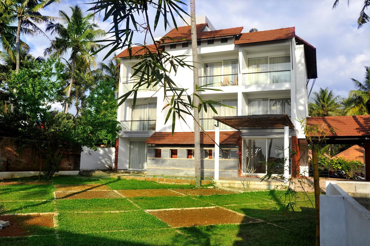 فاركَالا Palan Beach Resort المظهر الخارجي الصورة
