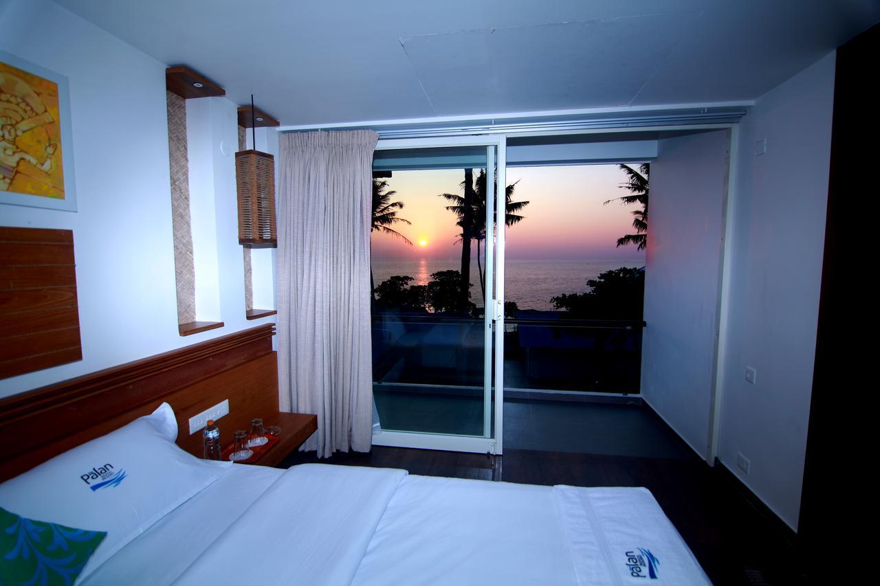 فاركَالا Palan Beach Resort المظهر الخارجي الصورة