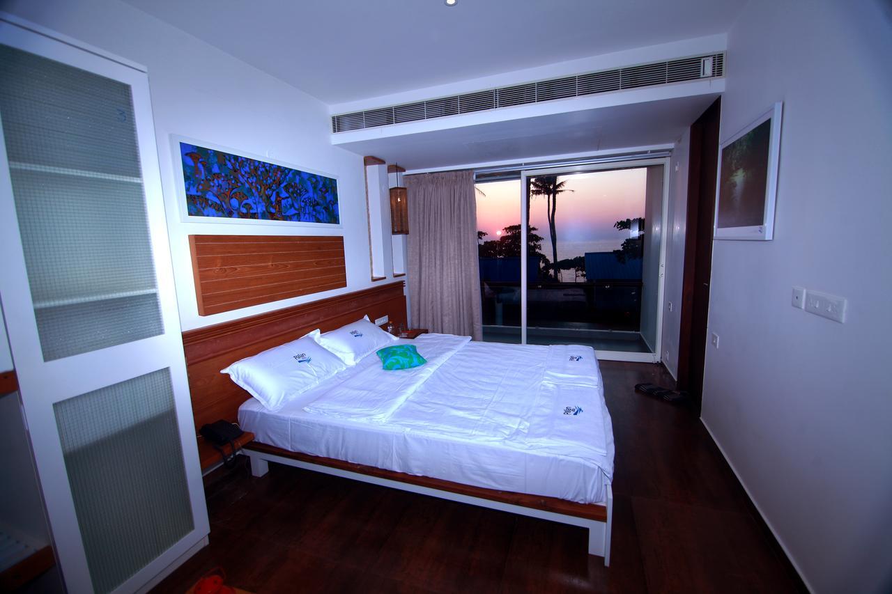 فاركَالا Palan Beach Resort المظهر الخارجي الصورة