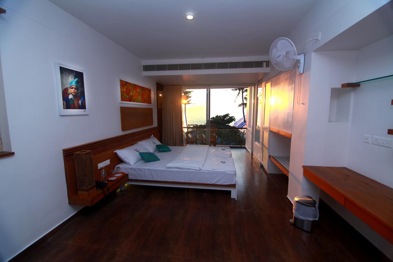فاركَالا Palan Beach Resort المظهر الخارجي الصورة