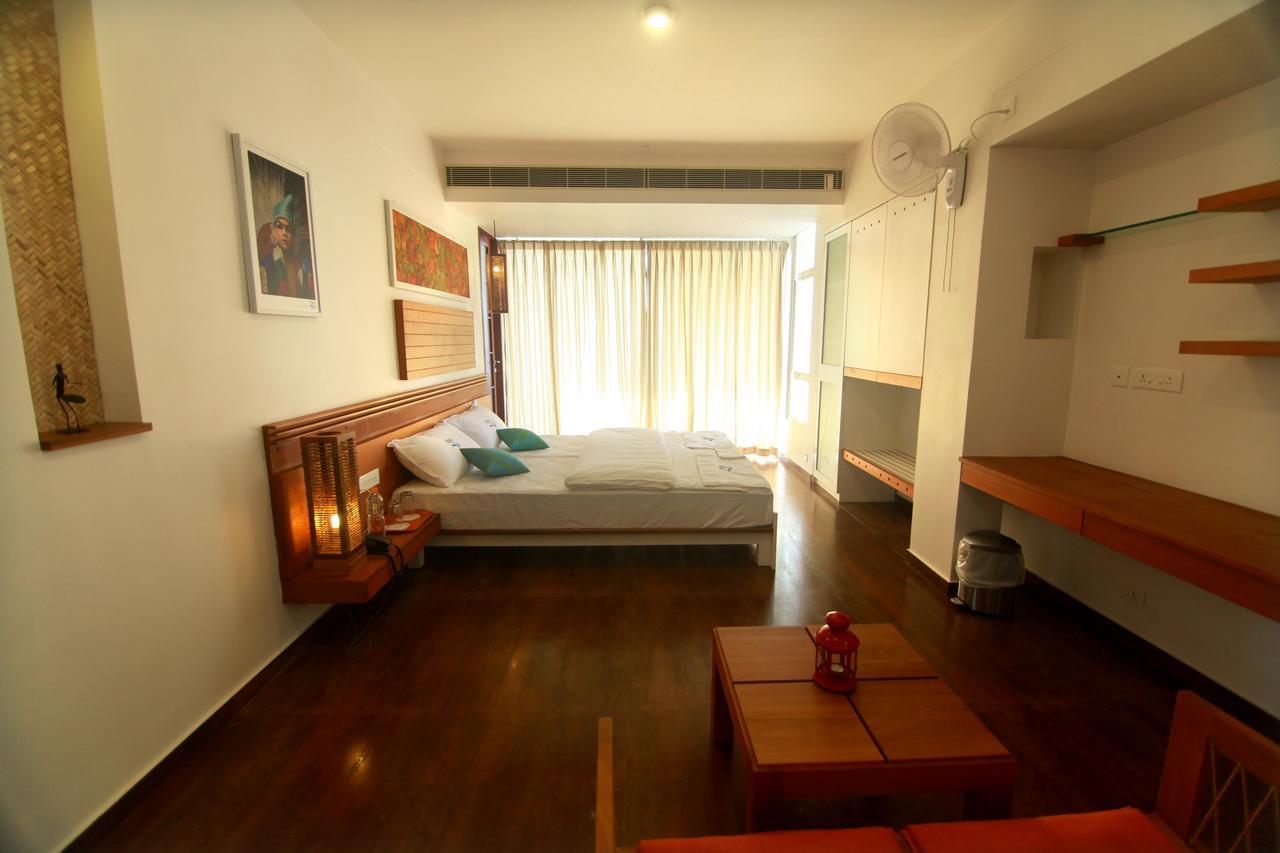 فاركَالا Palan Beach Resort المظهر الخارجي الصورة