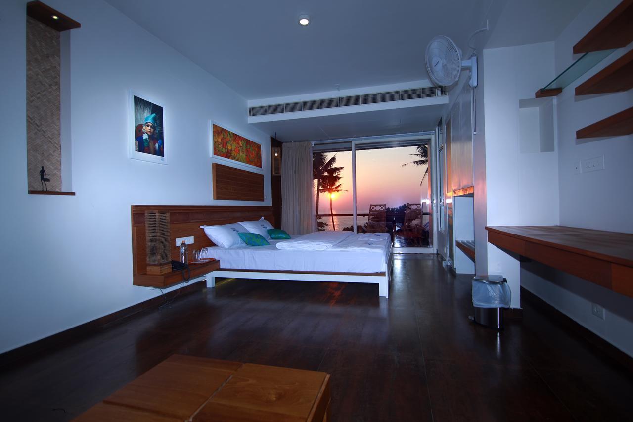 فاركَالا Palan Beach Resort المظهر الخارجي الصورة