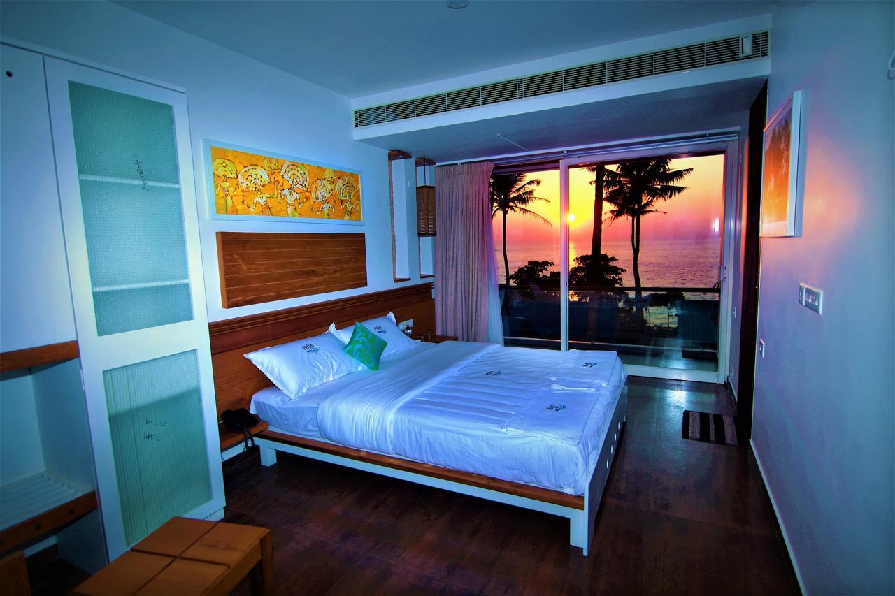 فاركَالا Palan Beach Resort المظهر الخارجي الصورة