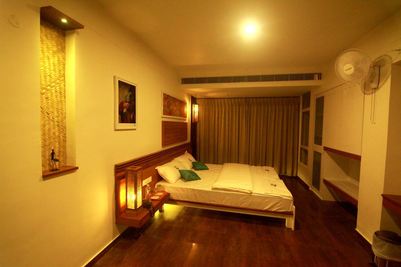 فاركَالا Palan Beach Resort المظهر الخارجي الصورة