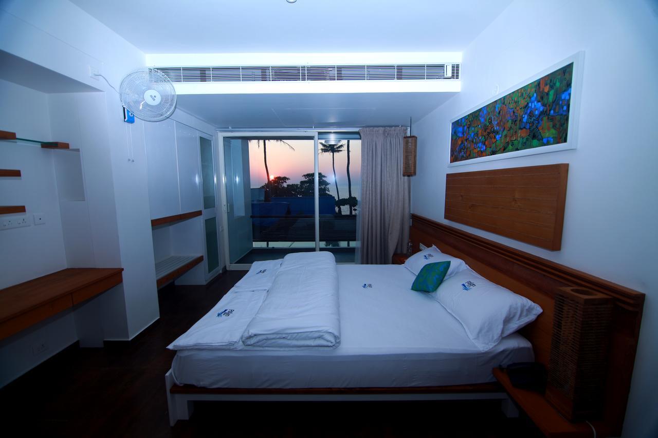 فاركَالا Palan Beach Resort المظهر الخارجي الصورة