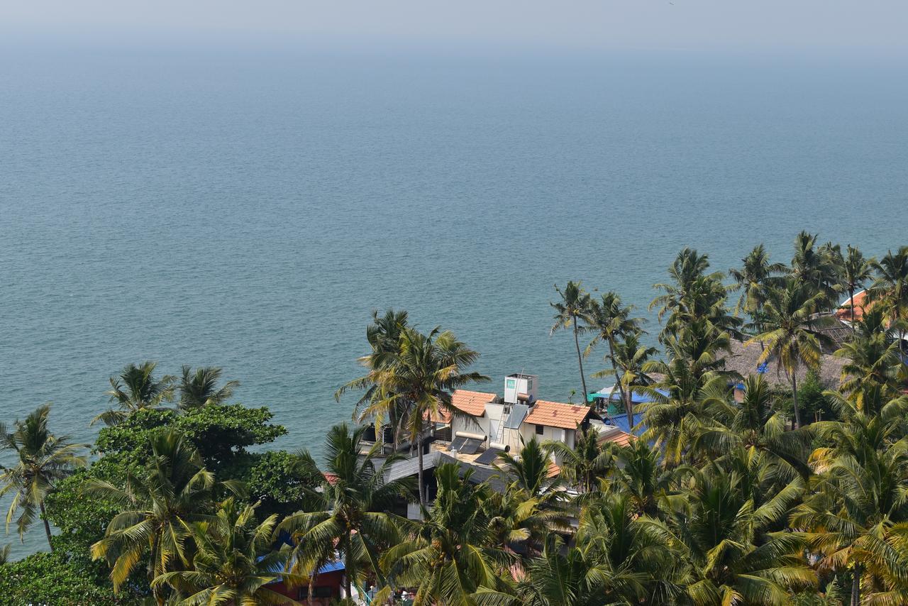 فاركَالا Palan Beach Resort المظهر الخارجي الصورة